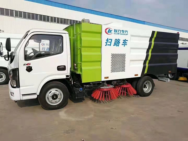 國六東風利卡掃路車